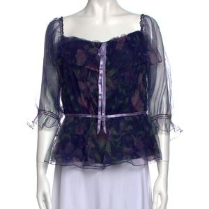 Marchesa Notte top